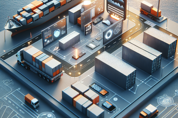 El Grupo Alerce Refuerza Su Oferta De Software Logístico Con Nueva Adquisición - Marketplace Insights - Imagen generada por IA