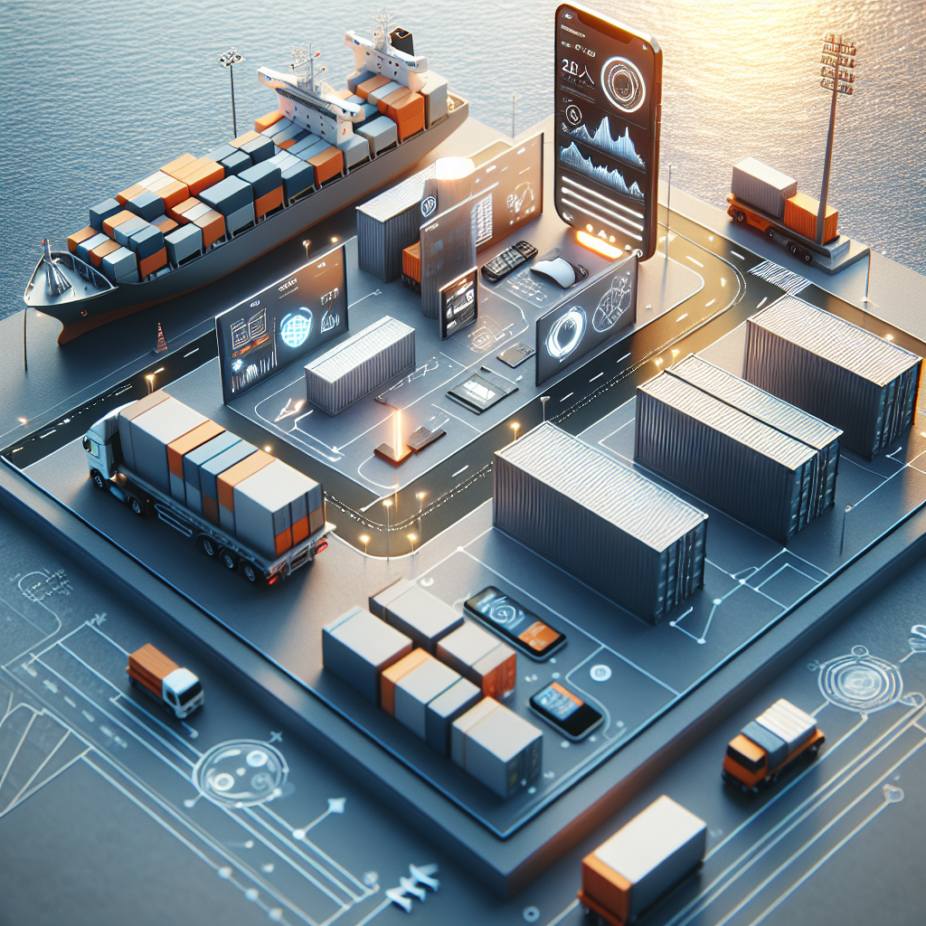 El Grupo Alerce Refuerza Su Oferta De Software Logístico Con Nueva Adquisición - Marketplace Insights - Imagen generada por IA