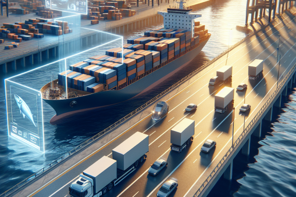 Grupo Iberconsa Se Une a Clúster Loxístico de Galicia Para Impulsar la Logística - Marketplace Insights - Imagen generada por IA