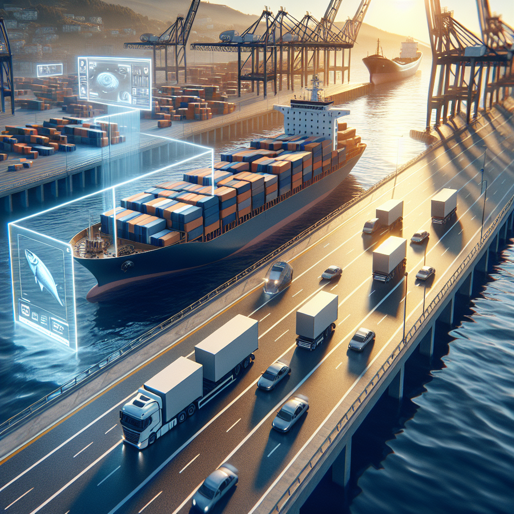 Grupo Iberconsa Se Une a Clúster Loxístico de Galicia Para Impulsar la Logística - Marketplace Insights - Imagen generada por IA