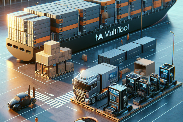 FBA MultiTool: Herramienta para Vendedores de Amazon FBA y FBM - Marketplace Insights - Imagen generada por IA