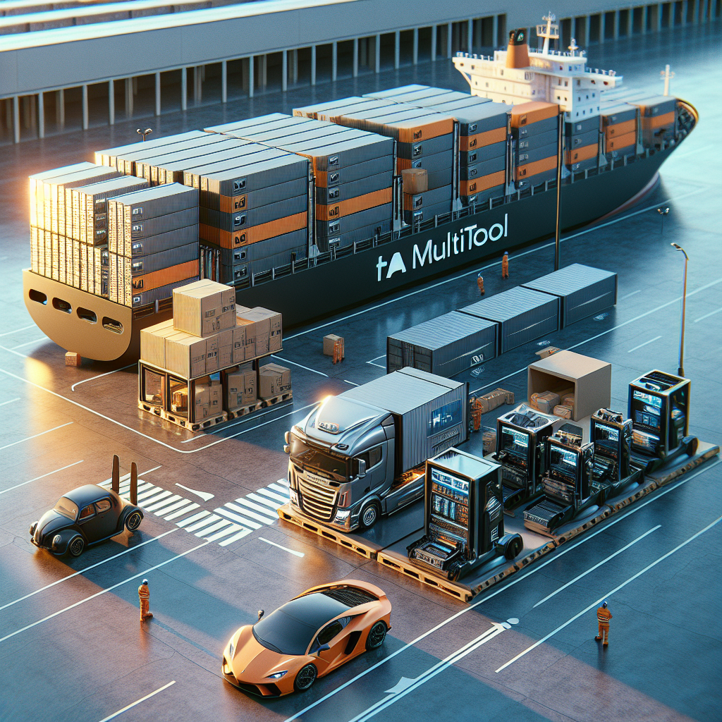 FBA MultiTool: Herramienta para Vendedores de Amazon FBA y FBM - Marketplace Insights - Imagen generada por IA