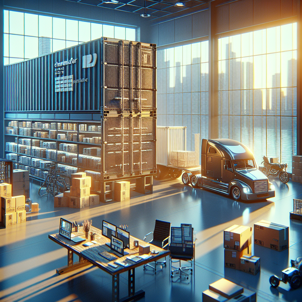 ChannelAdvisor: Optimiza Tu Comercio Digital en Múltiples Canales - Marketplace Insights - Imagen generada por IA