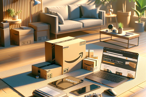 Guía Completa de LaunchGPT: Optimiza Tu Listado en Amazon - Marketplace Insights - Imagen generada por IA