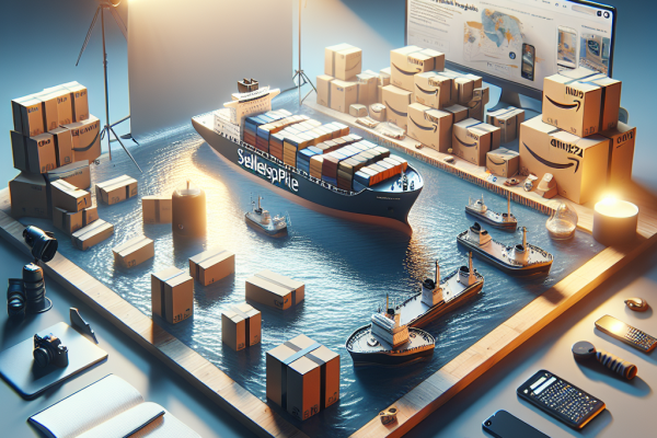 Guía Completa de SellerSprite para la Investigación de Productos - Marketplace Insights - Imagen generada por IA