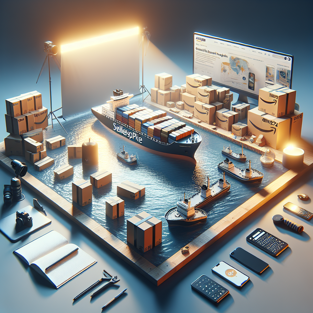 Guía Completa de SellerSprite para la Investigación de Productos - Marketplace Insights - Imagen generada por IA