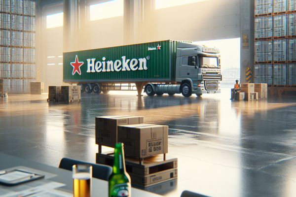 Heineken Invierte en Sostenibilidad con Última Milla en Jaén - Marketplace Insights - Imagen generada por IA