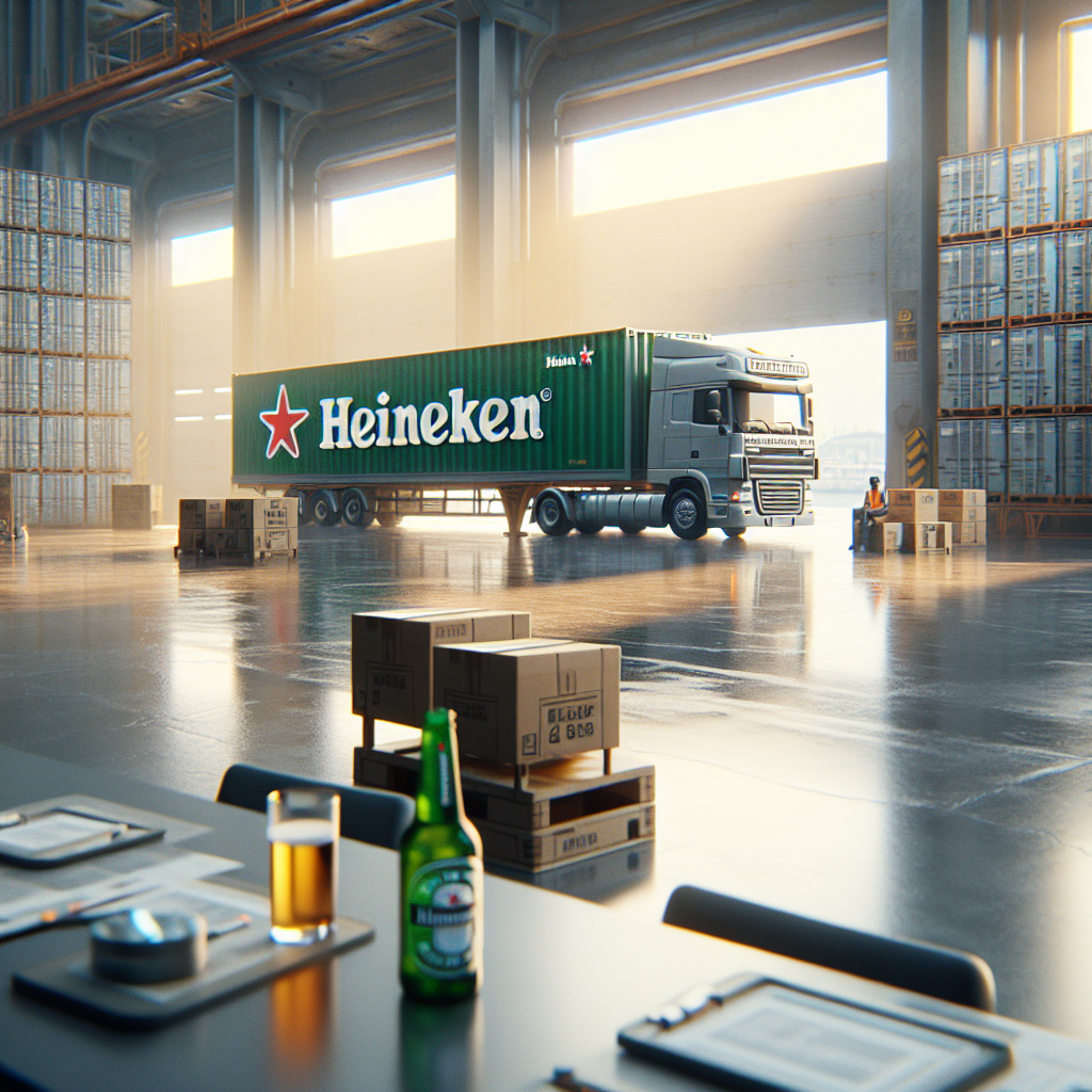 Heineken Invierte en Sostenibilidad con Última Milla en Jaén - Marketplace Insights - Imagen generada por IA