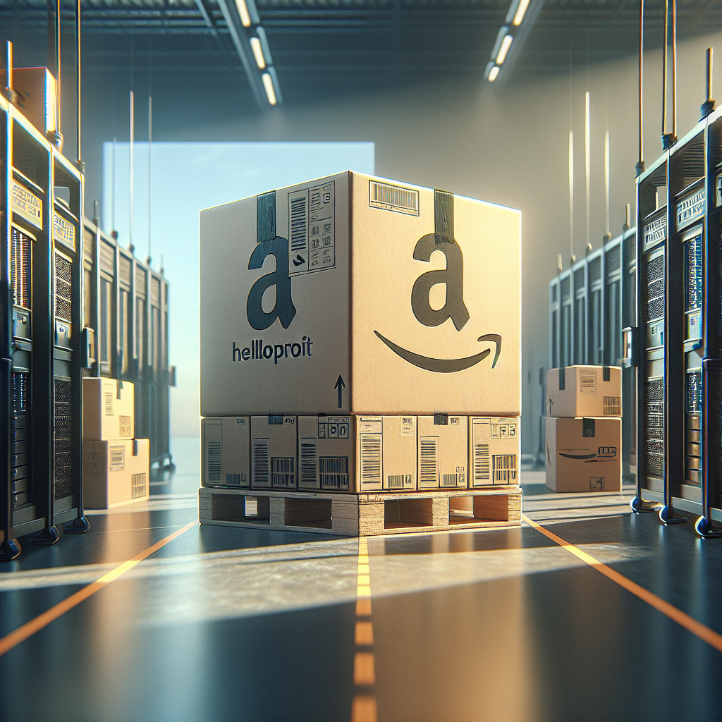 Hola Vendedores Amazon: Descubre HelloProfit y Su Prueba Gratuita - Marketplace Insights - Imagen generada por IA