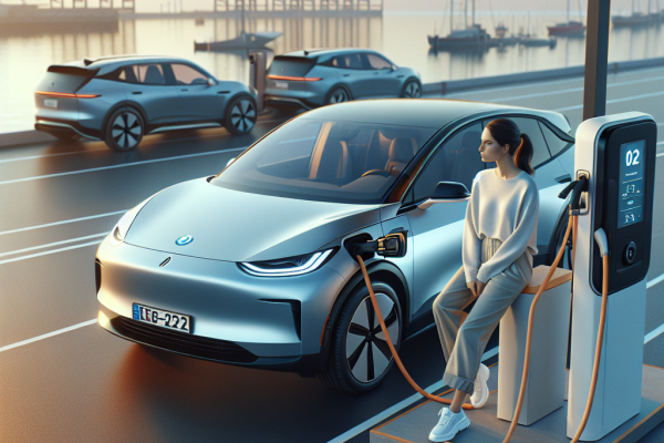 Iberdrola y Disfrimur Avanzan en la Descarbonización del Transporte - Marketplace Insights - Imagen generada por IA