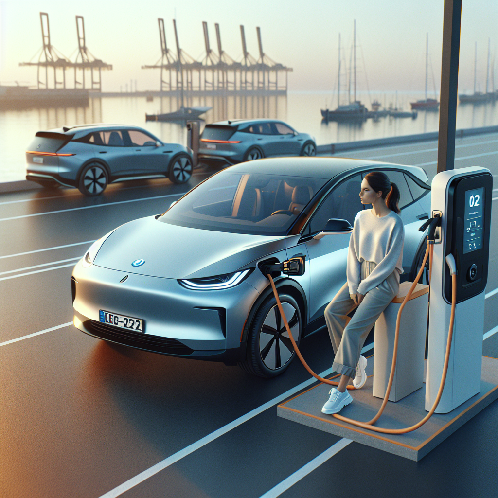 Iberdrola y Disfrimur Avanzan en la Descarbonización del Transporte - Marketplace Insights - Imagen generada por IA