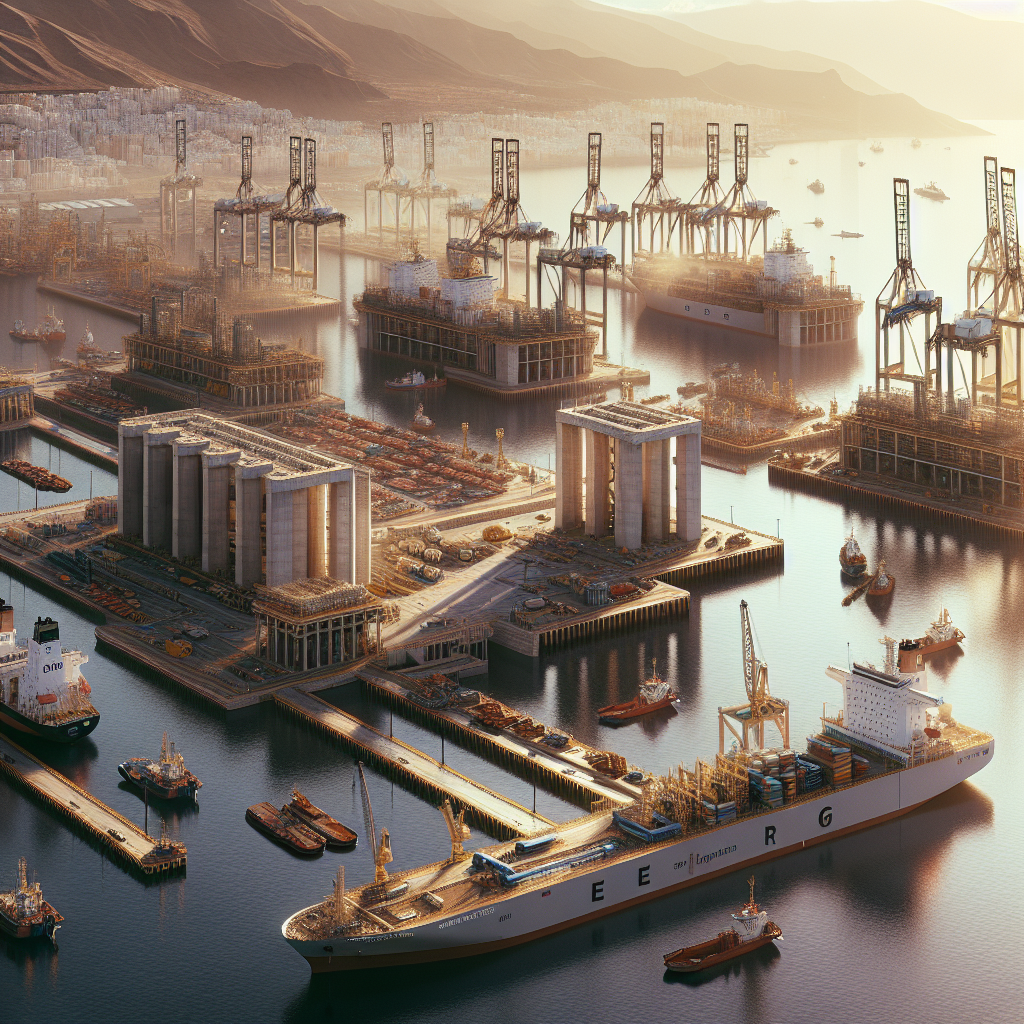 ID Logistics Inicia Construcción de Plataforma Estratégica en Gran Canaria - Marketplace Insights - Imagen generada por IA