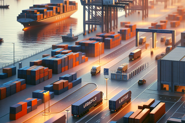 Inpost Estudia Oferta de Compra Total en el Mercado Logístico Europeo - Marketplace Insights - Imagen generada por IA