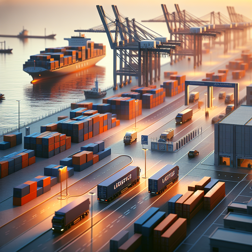 Inpost Estudia Oferta de Compra Total en el Mercado Logístico Europeo - Marketplace Insights - Imagen generada por IA