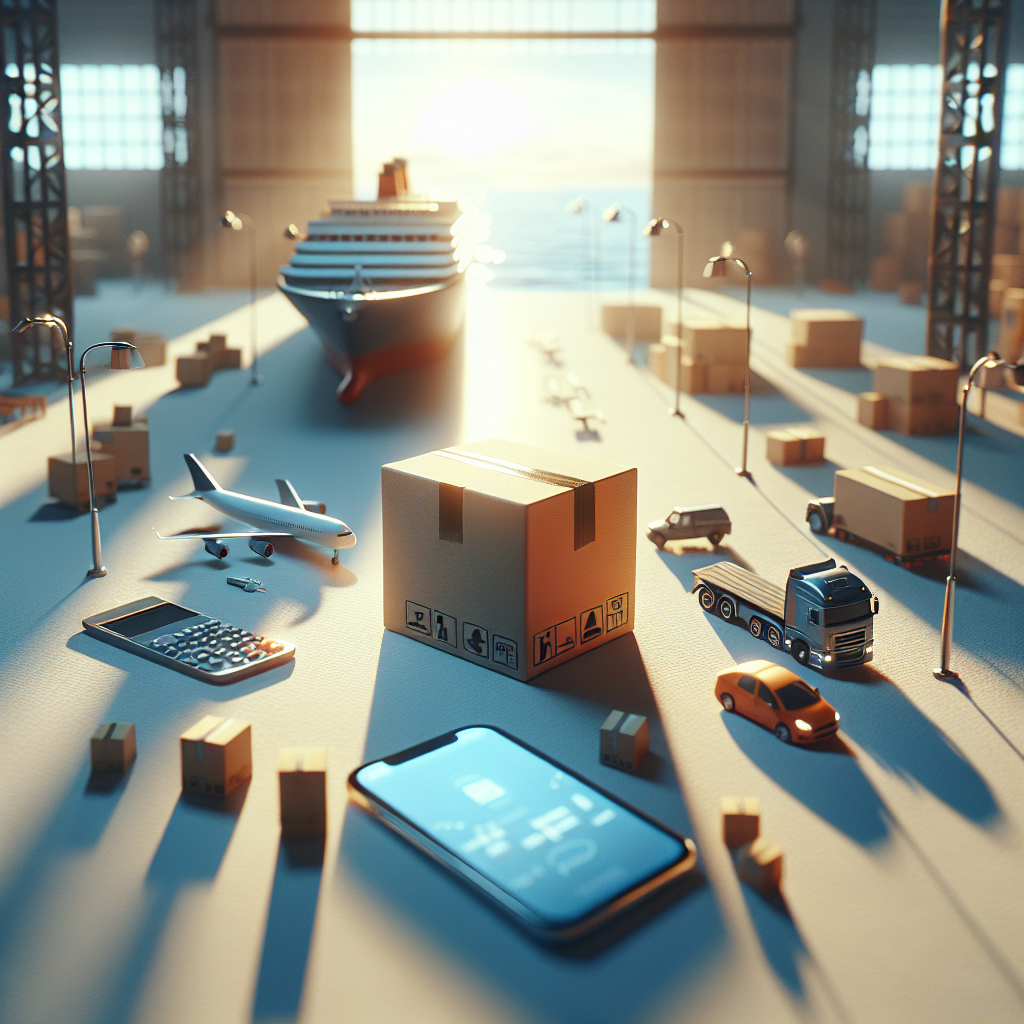 InPost Lanza Plataforma para Envíos de Paquetería Internacional - Marketplace Insights - Imagen generada por IA