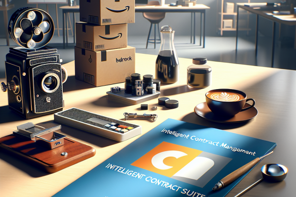 Construye una Solución de Gestión de Contratos Inteligente con Amazon Quick Suite - Marketplace Insights - Imagen generada por IA