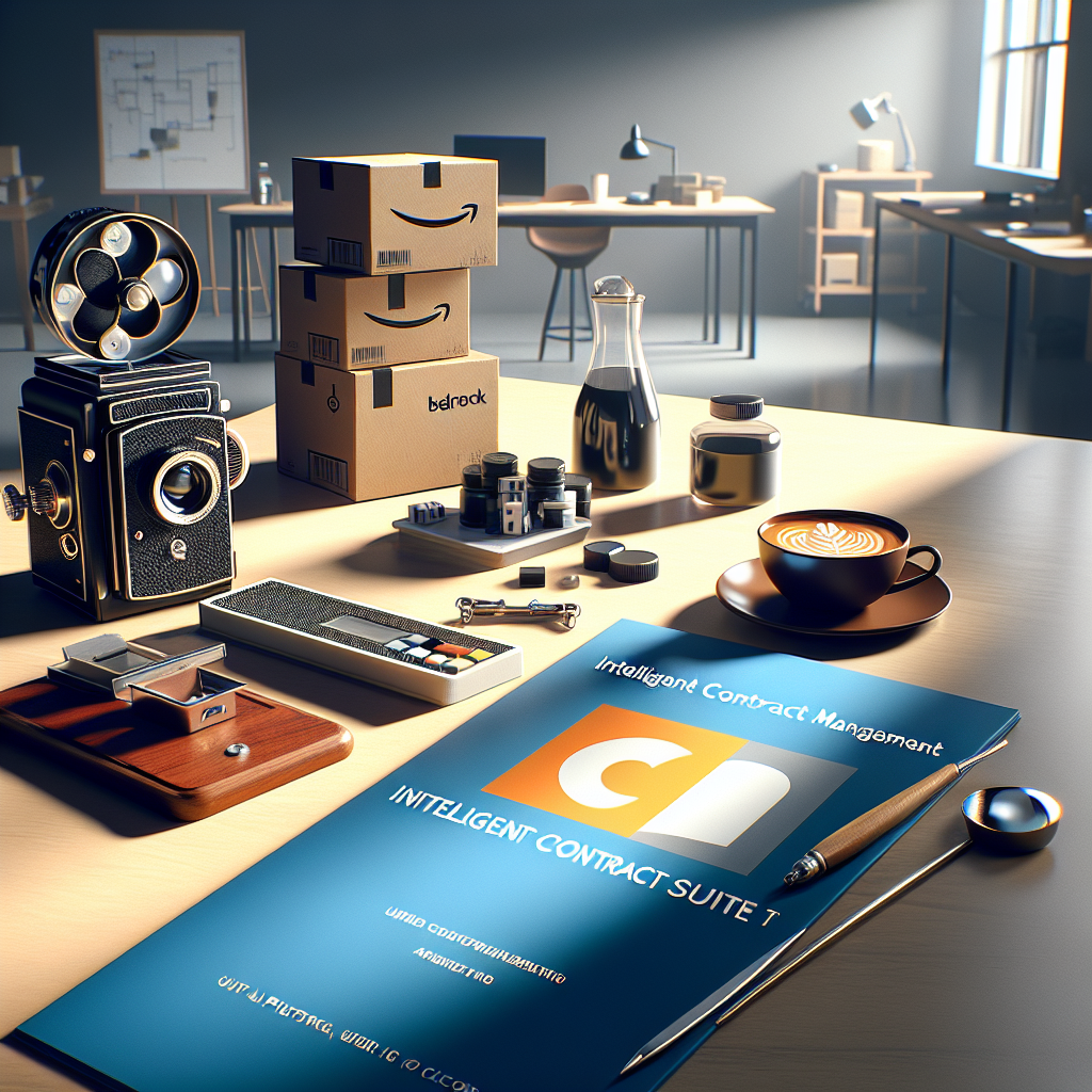 Construye una Solución de Gestión de Contratos Inteligente con Amazon Quick Suite - Marketplace Insights - Imagen generada por IA