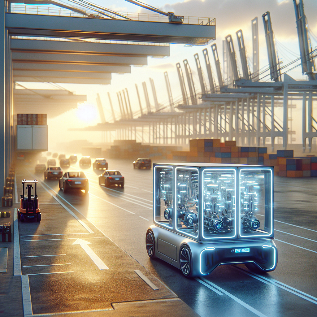 La Intralogística Apuesta por Proyectos Híbridos y Planificación Futura - Marketplace Insights - Imagen generada por IA