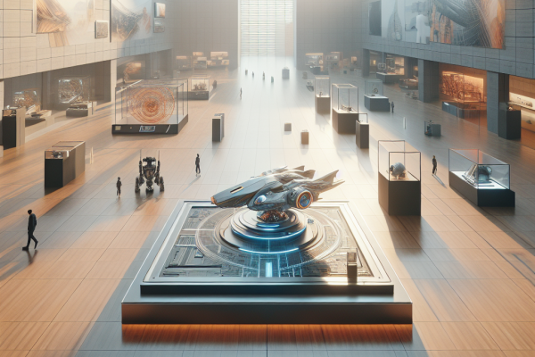 JD.com Anuncia la Apertura del Museo JD en Shenzhen en 2027 - Marketplace Insights - Imagen generada por IA