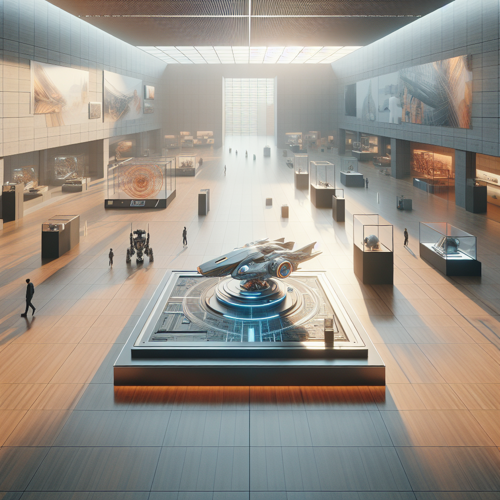 JD.com Anuncia la Apertura del Museo JD en Shenzhen en 2027 - Marketplace Insights - Imagen generada por IA