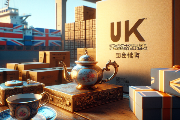 JD.com y CBBC Firman Alianza Estratégica para Marcas del Reino Unido - Marketplace Insights - Imagen generada por IA