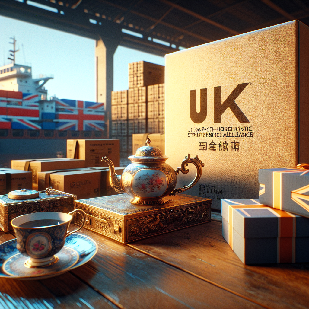 JD.com y CBBC Firman Alianza Estratégica para Marcas del Reino Unido - Marketplace Insights - Imagen generada por IA