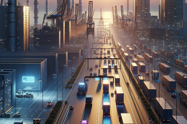 El RACE Aborda los Retos del Transporte por Carretera en 2026 - Marketplace Insights - Imagen generada por IA