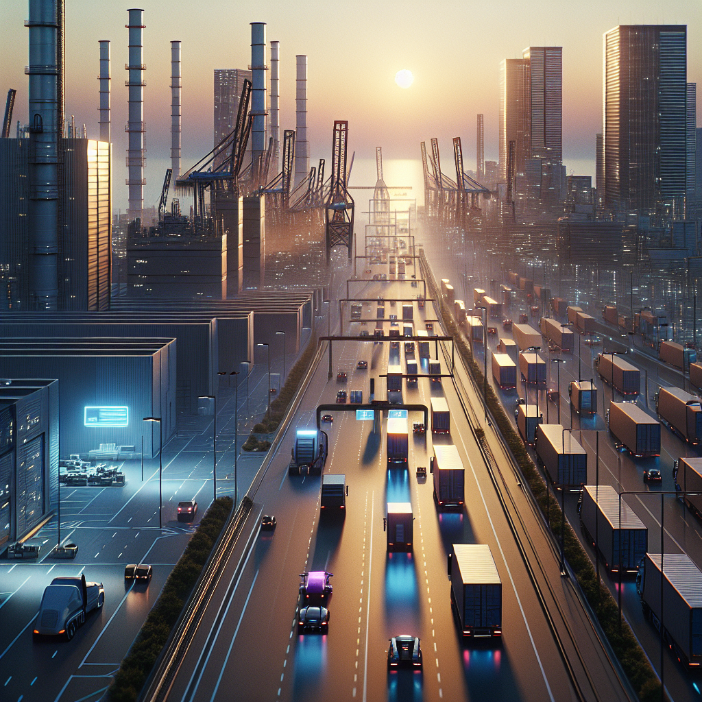 El RACE Aborda los Retos del Transporte por Carretera en 2026 - Marketplace Insights - Imagen generada por IA