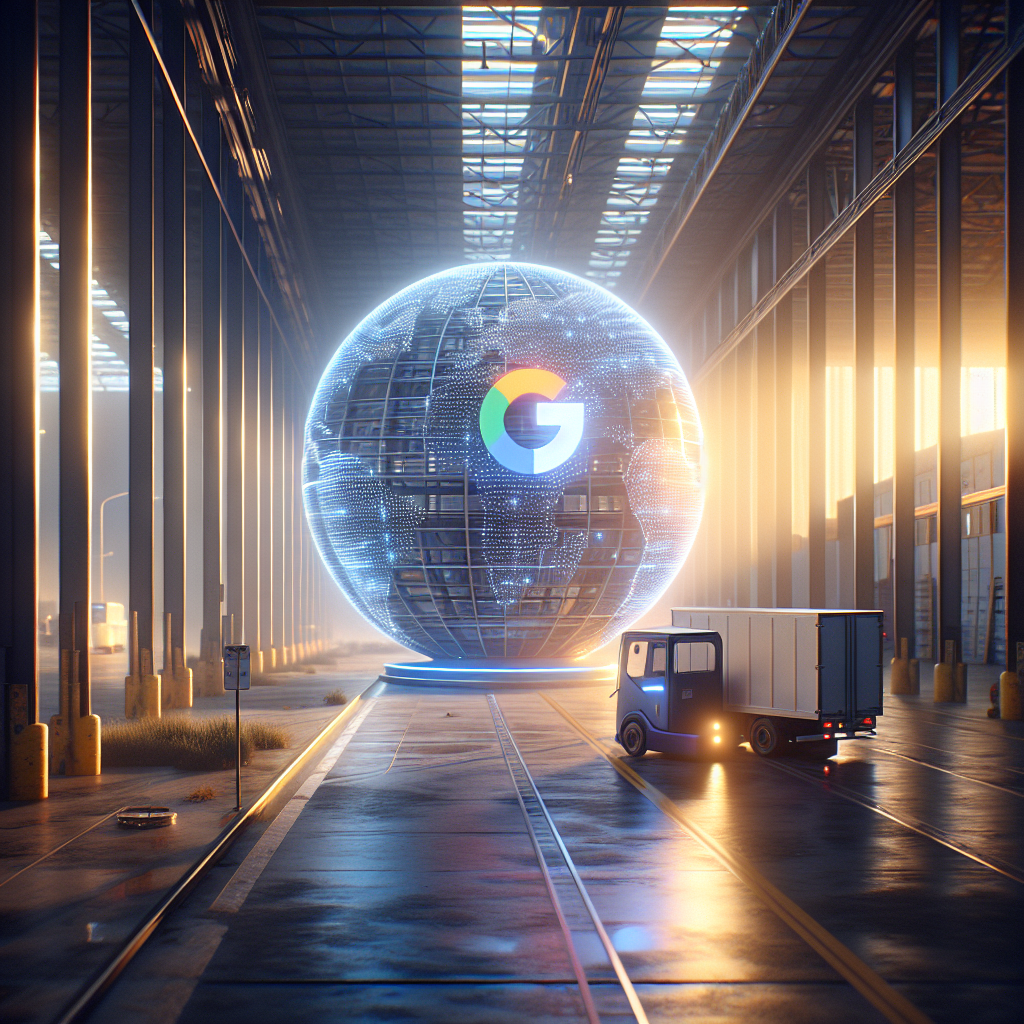 Descubre la Nueva Experiencia de Búsqueda con IA en Google - Marketplace Insights - Imagen generada por IA