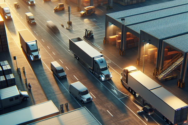 Kuehne+Nagel Inaugura Nuevo Hub de Logística Terrestre en Pamplona - Marketplace Insights - Imagen generada por IA