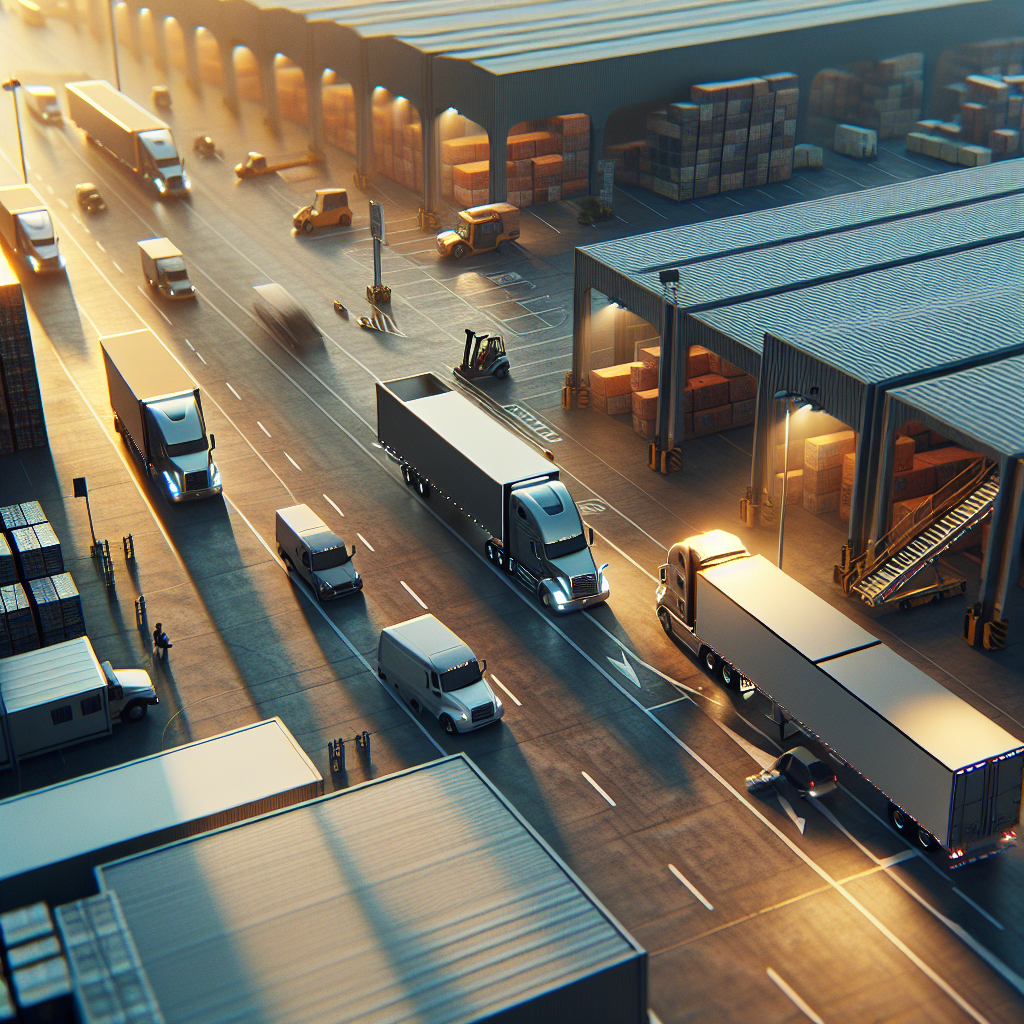 Kuehne+Nagel Inaugura Nuevo Hub de Logística Terrestre en Pamplona - Marketplace Insights - Imagen generada por IA