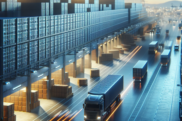 LogIn Desembarca en el Mercado Logístico Español con Inversión en Pamplona - Marketplace Insights - Imagen generada por IA