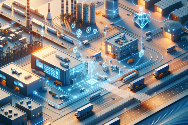 La Logística Toma las Riendas de la Transformación Digital en Distribución - Marketplace Insights - Imagen generada por IA