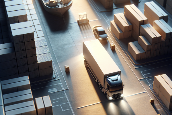 LPR, La Trazabilidad Como Motor de Sostenibilidad en Logística - Marketplace Insights - Imagen generada por IA