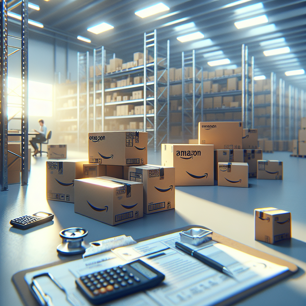 ManageByStats: Optimiza Tu Negocio en Amazon con Esta Herramienta - Marketplace Insights - Imagen generada por IA