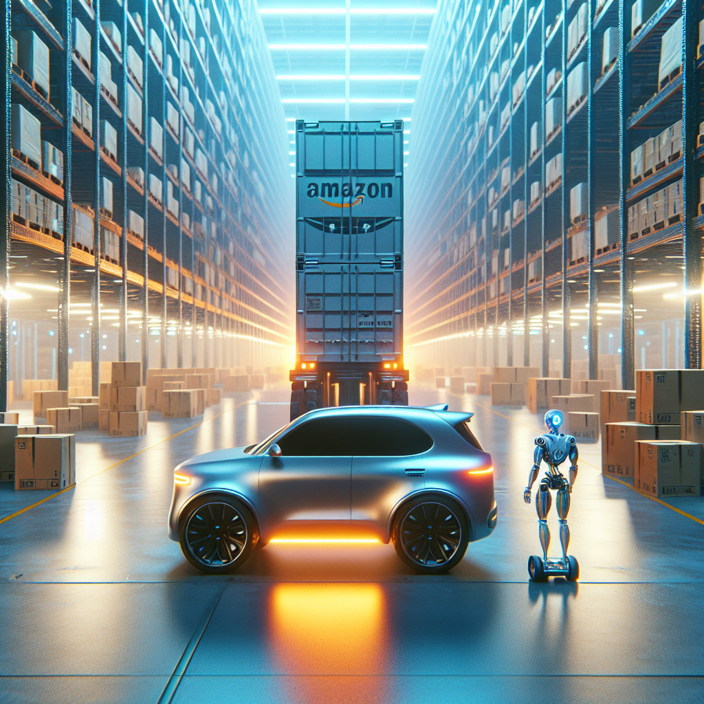 Los 9 Mejores Herramientas de IA para Amazon en 2026: ¡Aumenta Tus Ventas! - Marketplace Insights - Imagen generada por IA