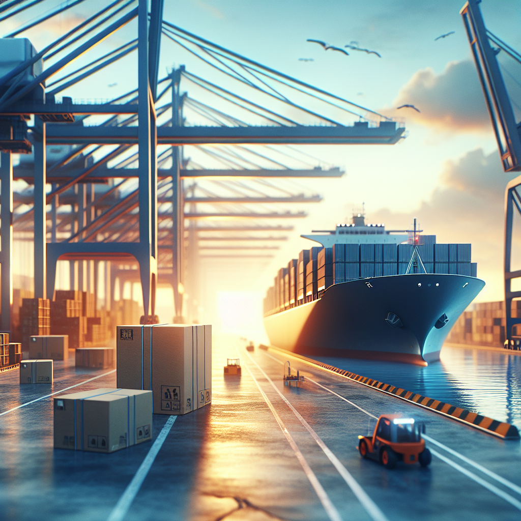 El Mercado Logístico Catalán Cierra 2025 con Más de 609.000 m² Contratados - Marketplace Insights - Imagen generada por IA