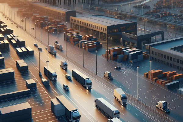 Mercadona Invertirá 25 Millones en Nuevo Centro Logístico en Málaga - Marketplace Insights - Imagen generada por IA