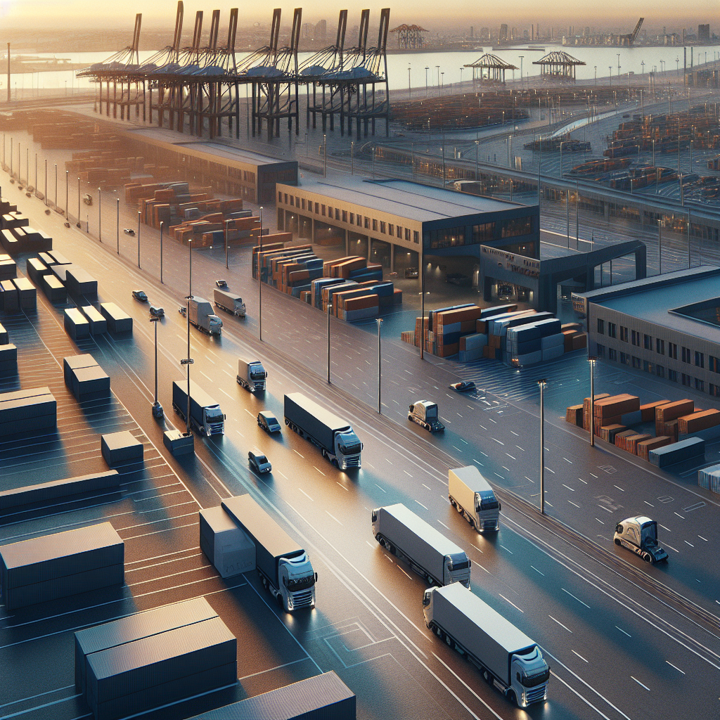 Mercadona Invertirá 25 Millones en Nuevo Centro Logístico en Málaga - Marketplace Insights - Imagen generada por IA