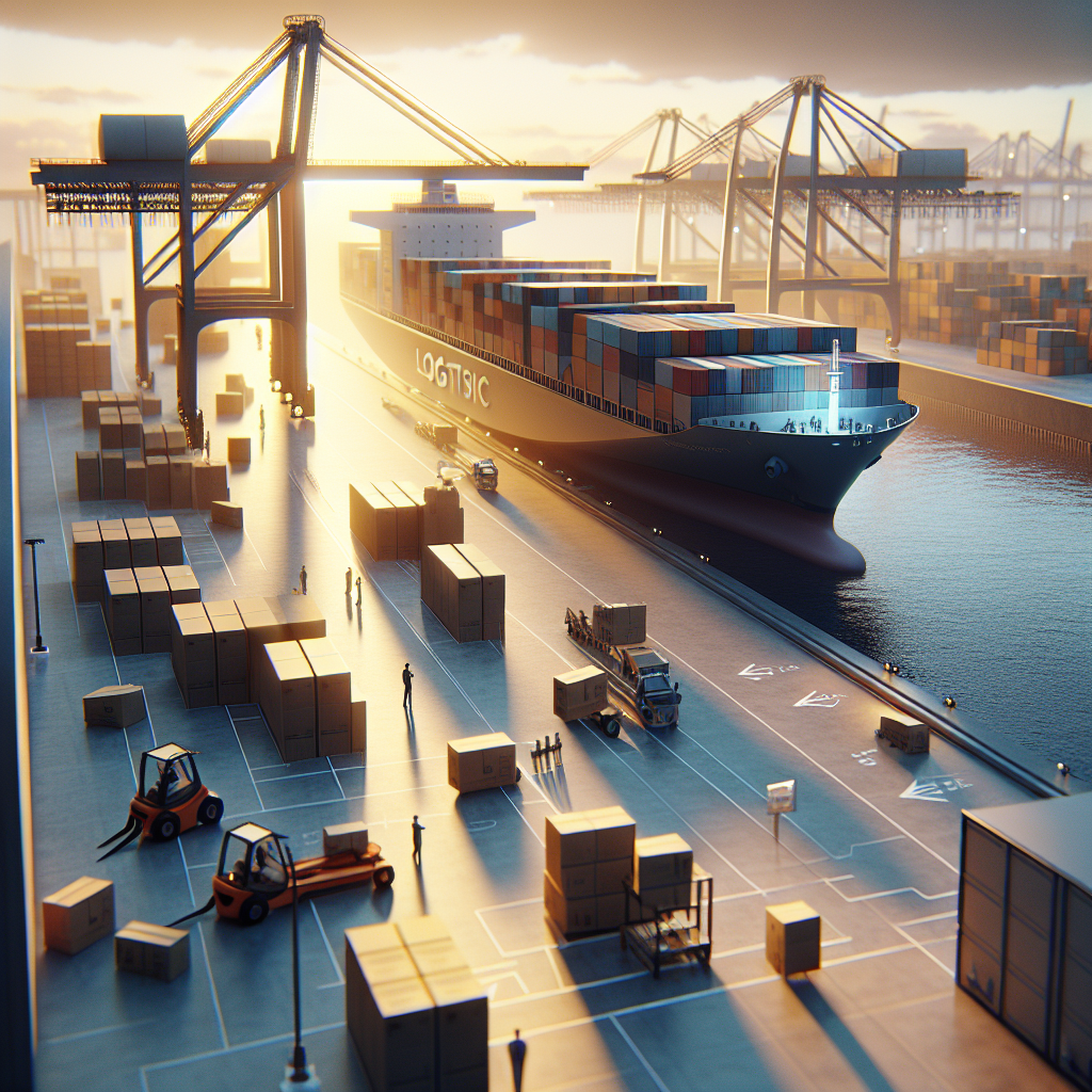 Method Vuelve a Crecer en Ingresos y Amplía Sus Servicios Logísticos - Marketplace Insights - Imagen generada por IA