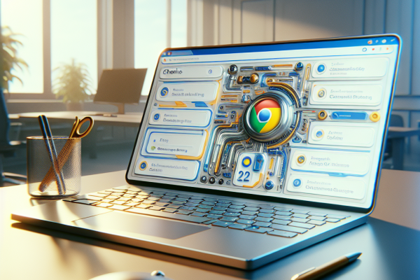 Nuevas Funciones de Gemini en Chrome para Navegar de Manera Eficiente - Marketplace Insights - Imagen generada por IA