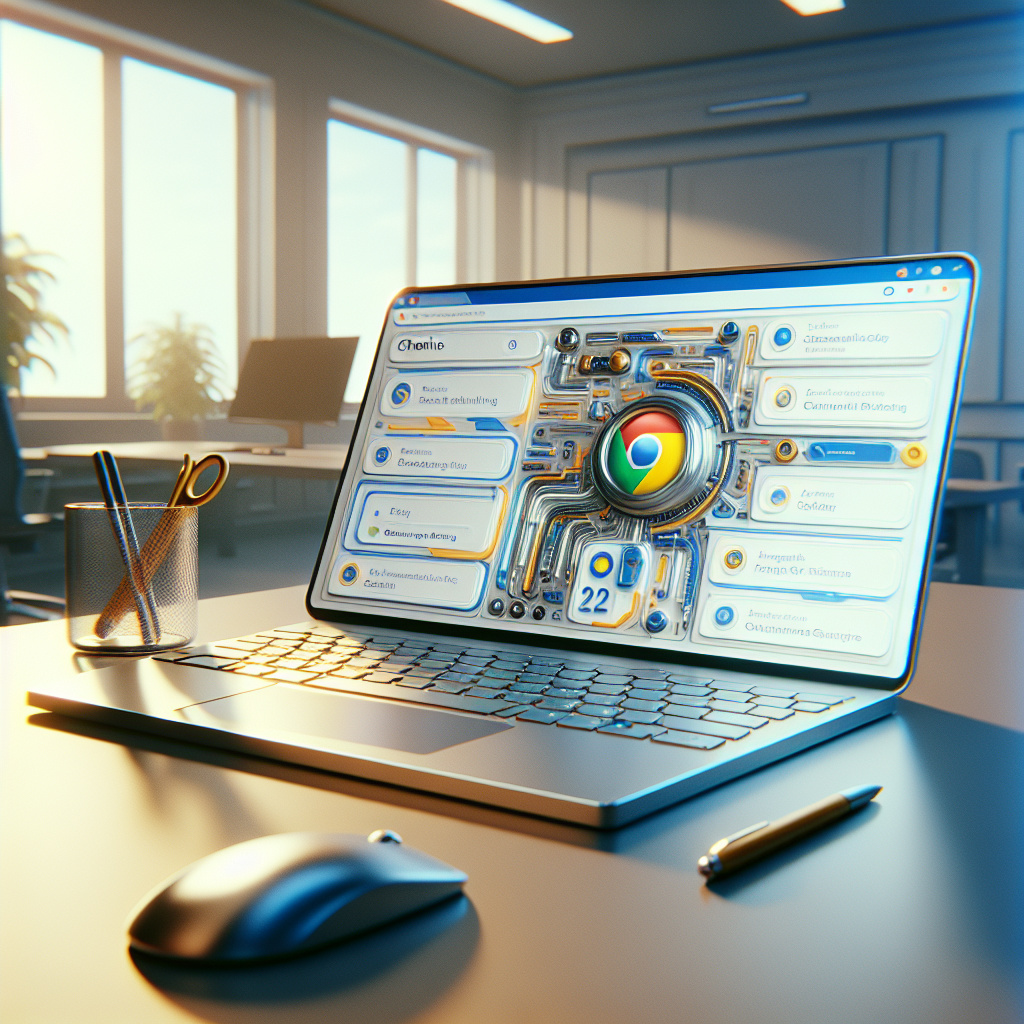 Nuevas Funciones de Gemini en Chrome para Navegar de Manera Eficiente - Marketplace Insights - Imagen generada por IA