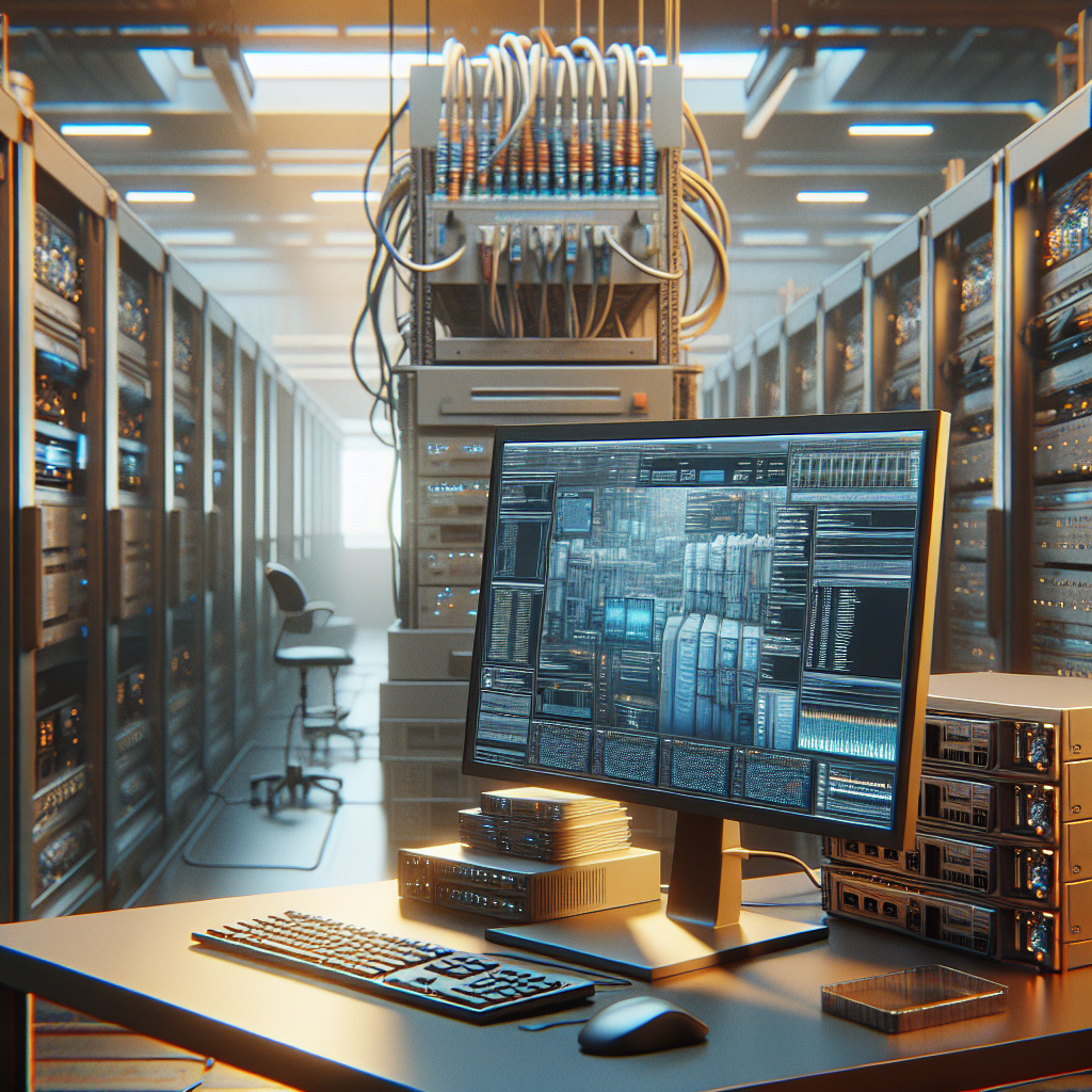 Nuevas Tecnologías y Herramientas para Comerciantes en la Era del Comercio Agentic - Marketplace Insights - Imagen generada por IA