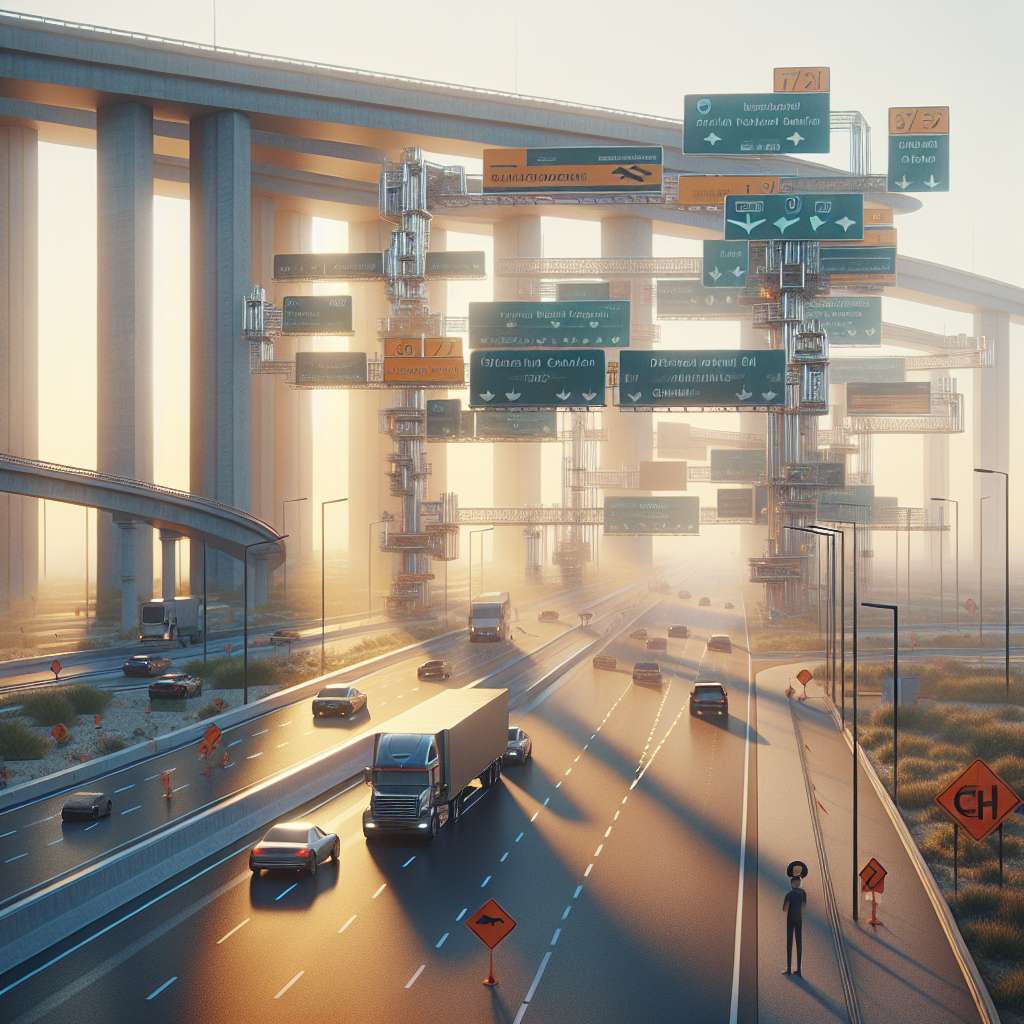 Nuevos Cortes en la AP-7: Alternativas y Recomendaciones de Tráfico - Marketplace Insights - Imagen generada por IA