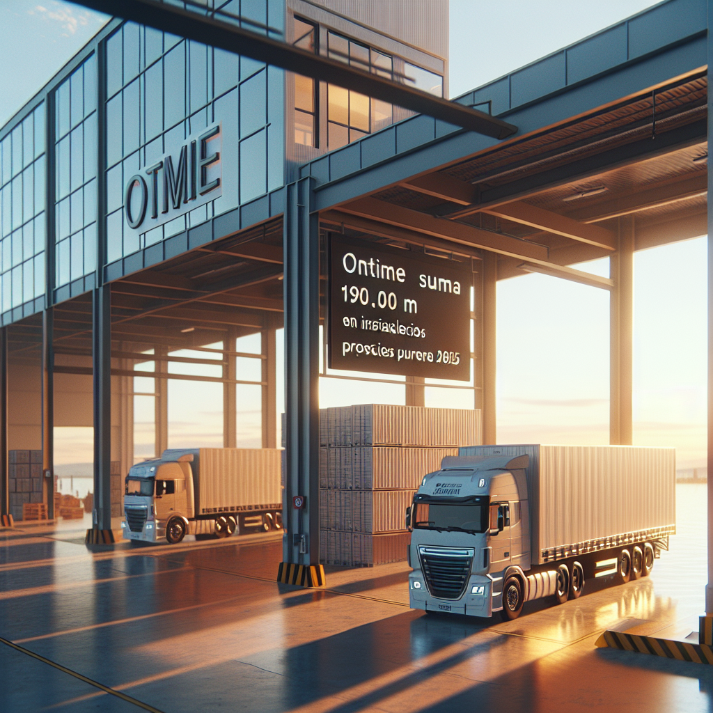 Ontime Suma 190.000 m2 en Instalaciones Propias Durante 2025 - Marketplace Insights - Imagen generada por IA