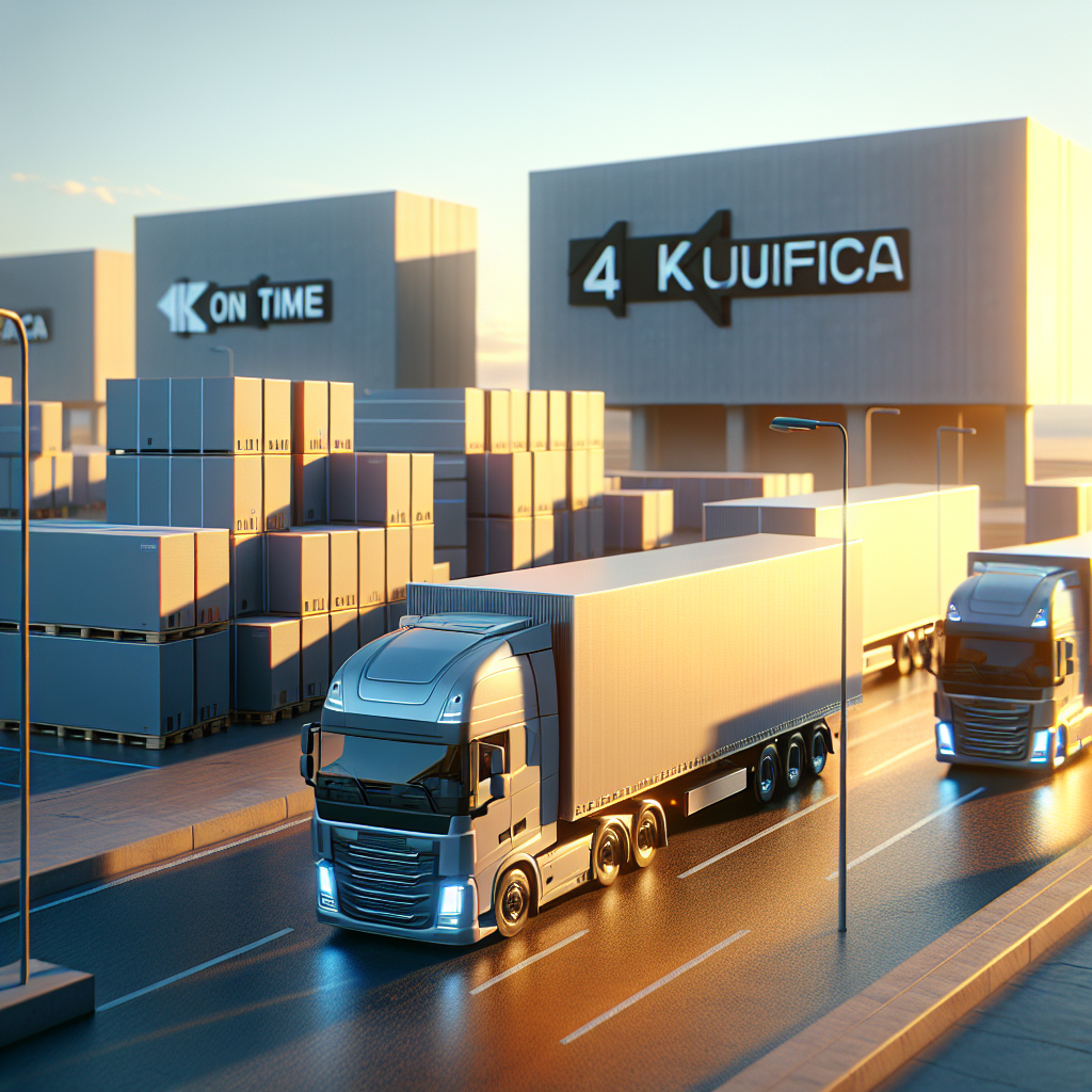 Ontime Unifica Operaciones en Girona con Nueva Plataforma de 5.000 m2 - Marketplace Insights - Imagen generada por IA