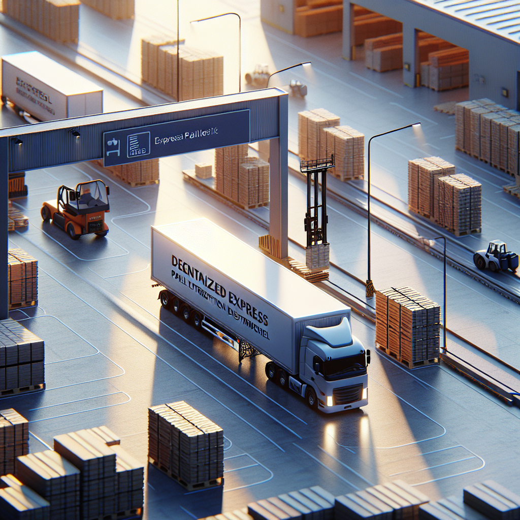 Palibex Refuerza Su Modelo Descentralizado de Paletería Exprés - Marketplace Insights - Imagen generada por IA