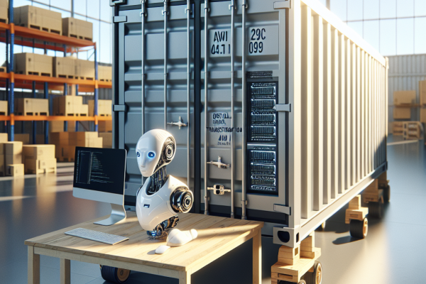 Pantoja Grupo Logístico Nombra a Oliver Martínez Vitoriano Como Nuevo CDIO - Marketplace Insights - Imagen generada por IA