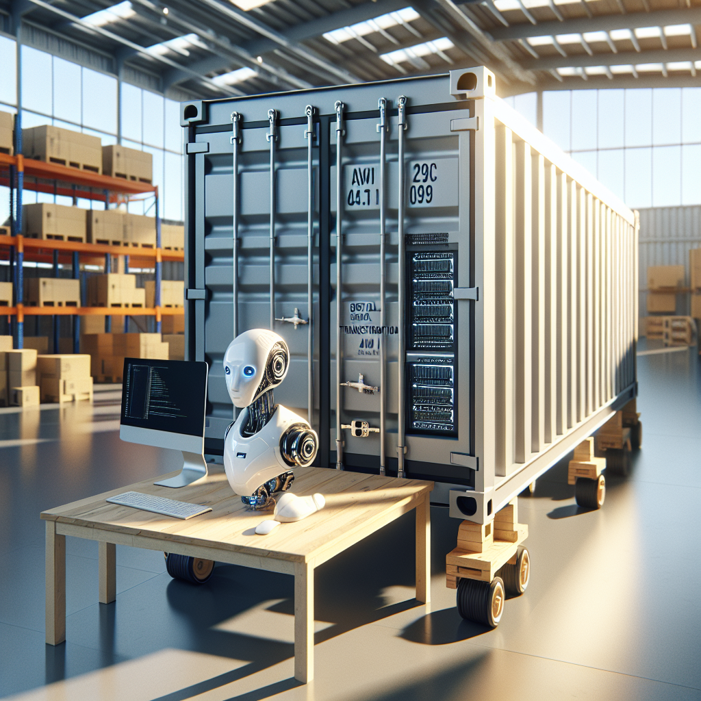 Pantoja Grupo Logístico Nombra a Oliver Martínez Vitoriano Como Nuevo CDIO - Marketplace Insights - Imagen generada por IA