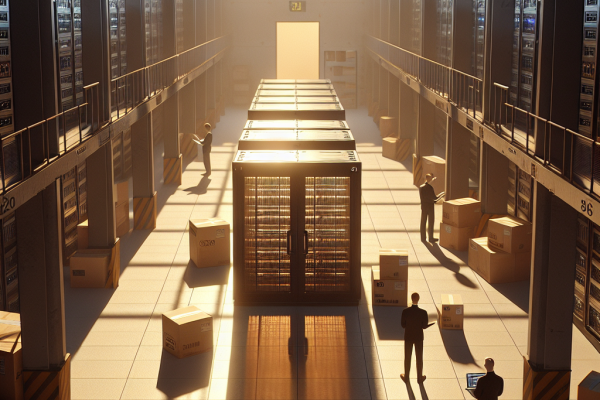 PDD Holdings Recibe Multa de 100,000 Yuan por Incumplir Normas Fiscales - Marketplace Insights - Imagen generada por IA